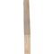 Ekena Millwork 3 1/2"W x 30"D x 34"H Funston Smooth Knee Brace, Douglas Fir BRC04X30X34FST00SDF - alternate 4